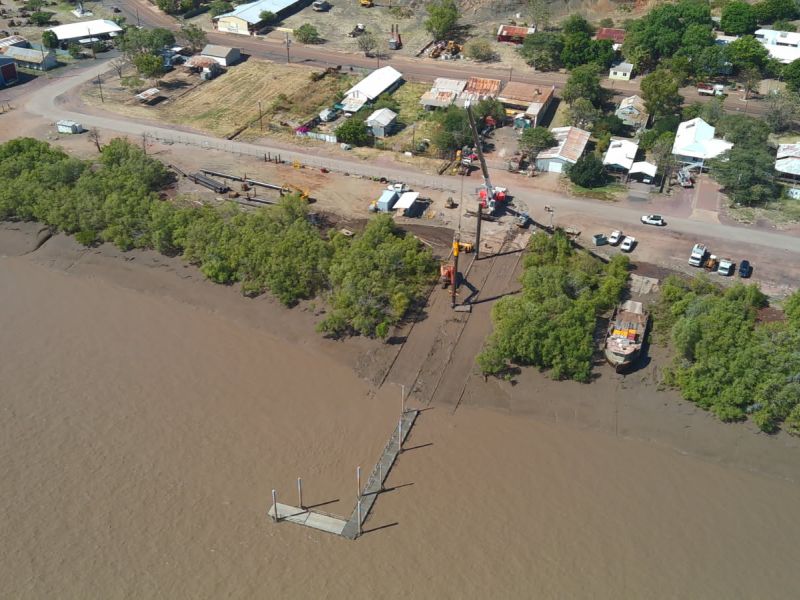Boat Launching Facility Construction 4