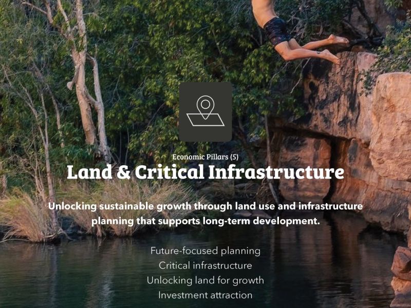 Land & Critical Infrastructure