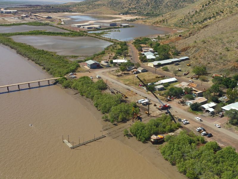 Boat Launching Facility Construction