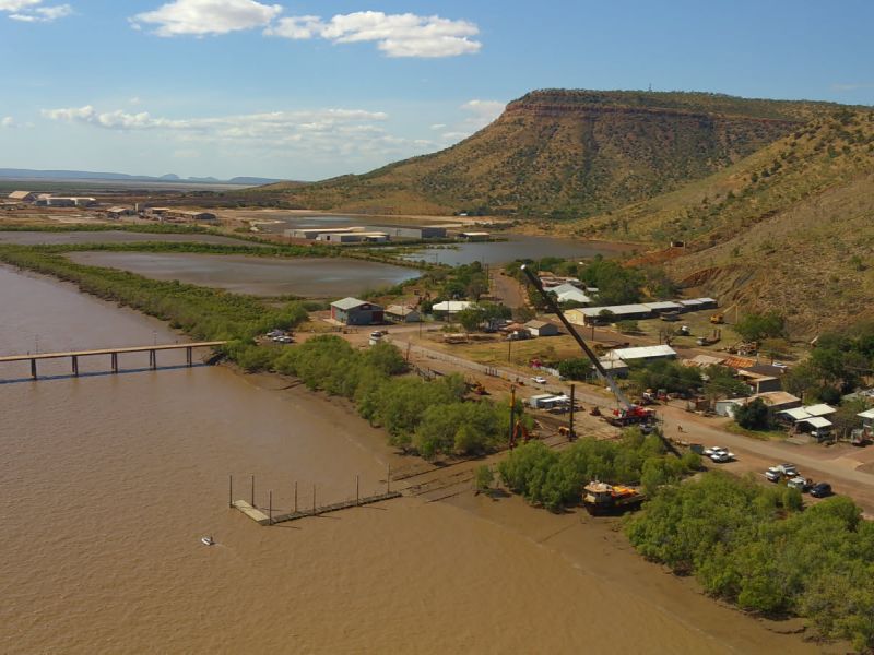 Boat Launching Facility Construction 3